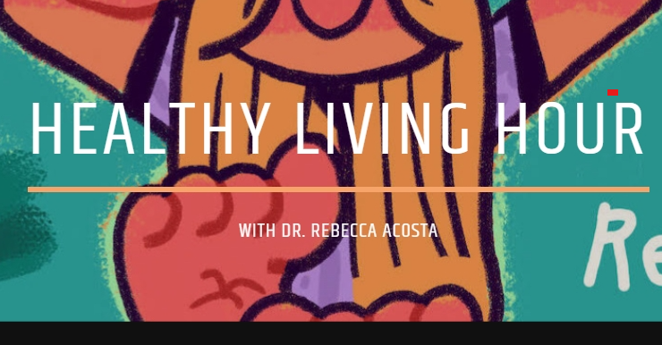 Mary-Beth Newell WSLR Radio Healthy Living Hour