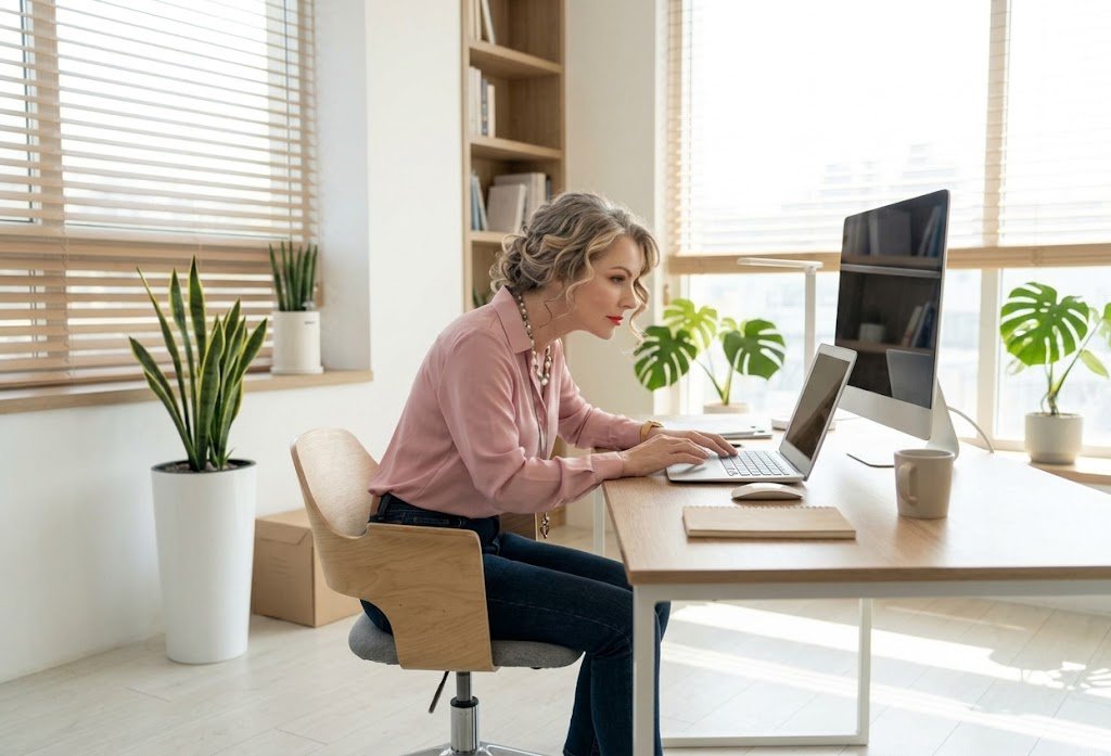 From “Ladies Who Lunch” to “Ladies Who Hunch”: Why Your Posture Is Aging You